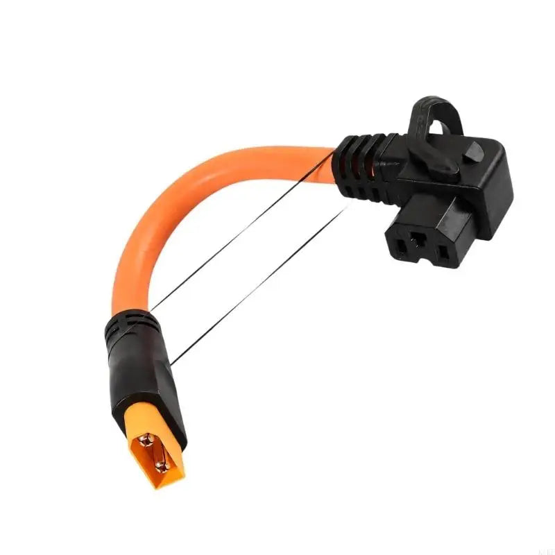 Right-Angle XT90 Power Cable with Flexible Silicone Jackets for Matching Interfaces and Space-Consciously Cable Routing K1KF Quake