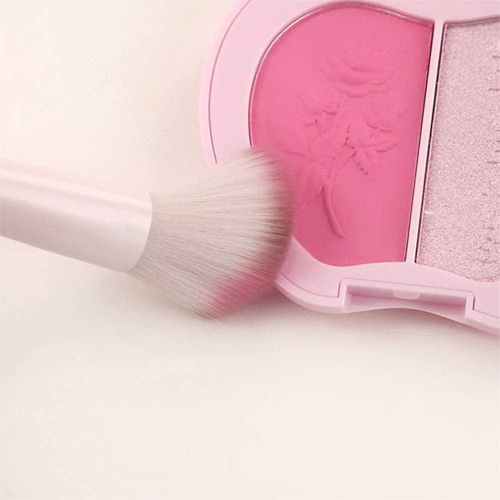 13 PCS Full Set Soft Makeup Brush Kit with Powder, Blush, Foundation, Eyeshadow Brushes Quake