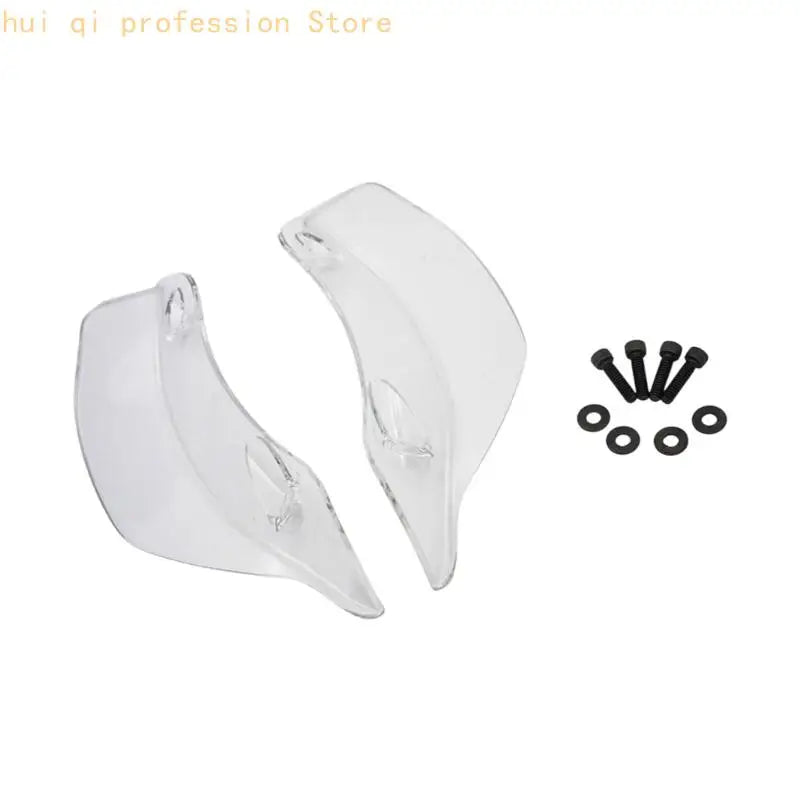 Aerodynamic Cycle Side Panes Consistent 2015 2021 Traveling Motorcycles Strengthened Cycling Comfort H8WE Quake Clear CN