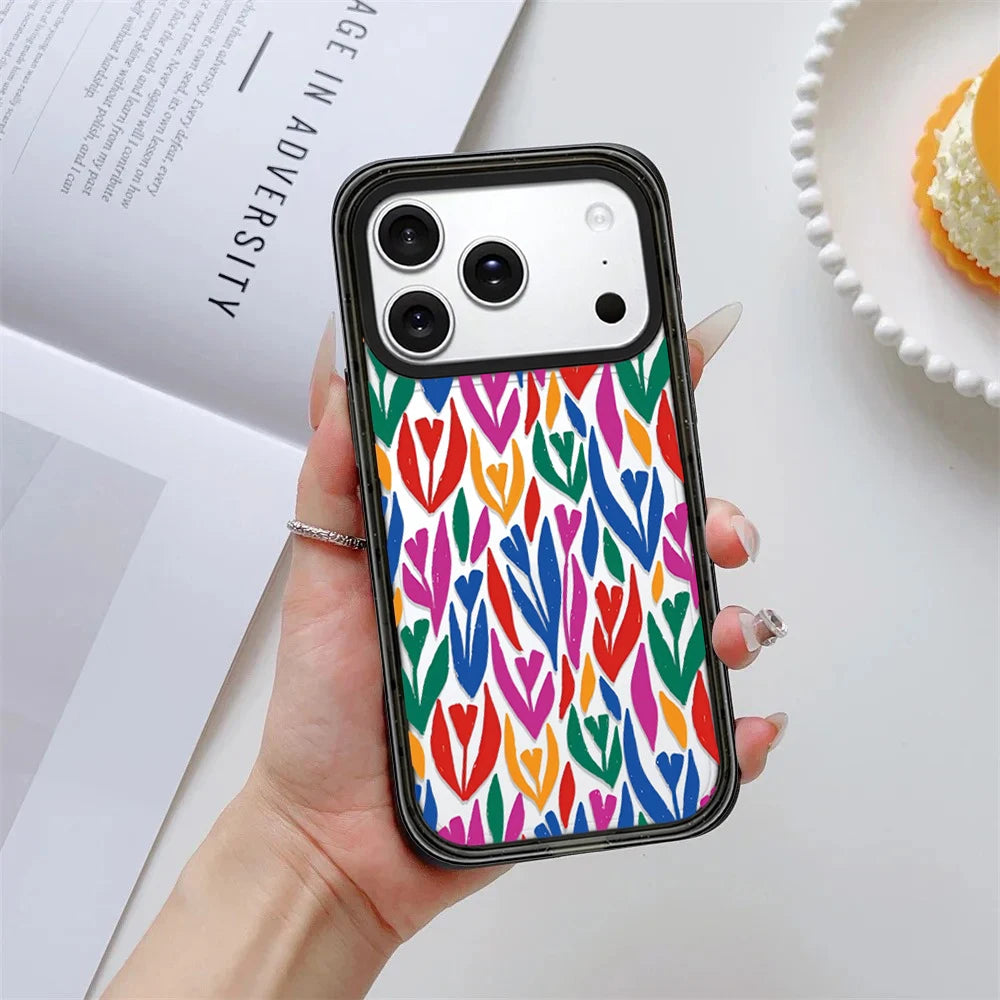6090886 Impact Black Border Magnetic Case: Compatible with IPhone 18 17 16 15 14 13 Pro Max 18Pro Quake