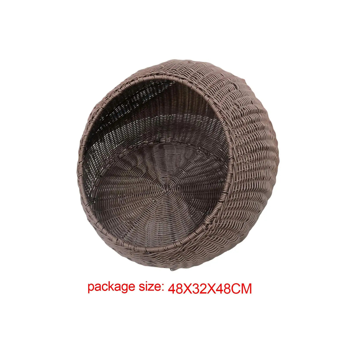 Cat Bed Basket Kitten Cave Sleeping Cat Hideaway Hut Kennel Cat Basket Pet Sleeping Bed for Pomeranian Puppy Cats Poodle Quake