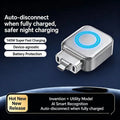 Smart Full Charge Self-Cut Type-C Adapter, Universal Auto Disconnect for Night Charging, Overcharge Prevention Separator Quake Default Title