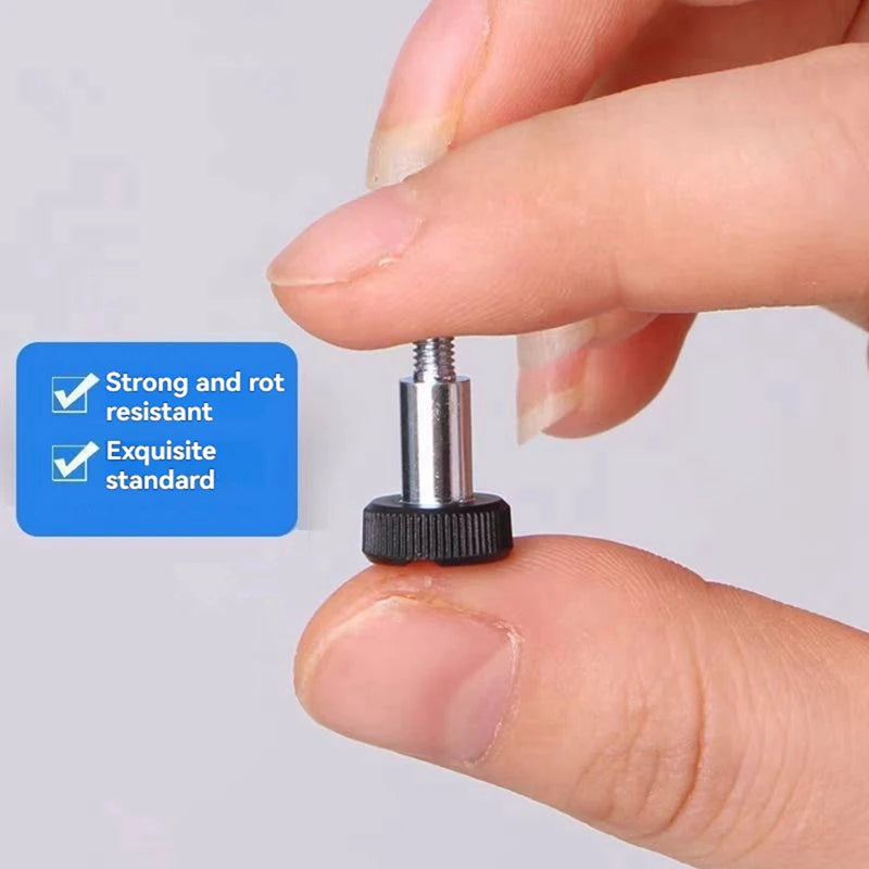 1 Pack Screw Replacement for PS5 PRO Disc/Digital Edition,Console Vertical Bracket Base Fixing Screw Quake