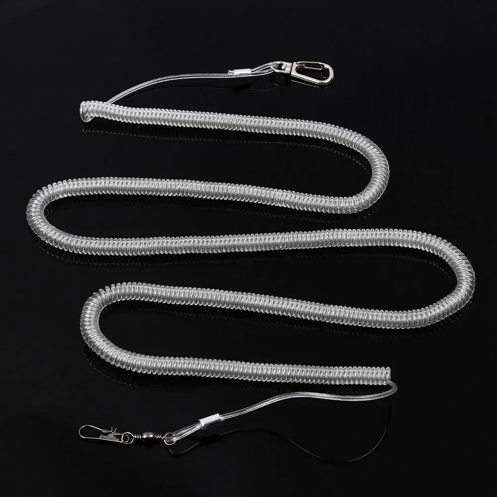 Bird Training Harness Cockatiel Flying Training Leash Parrot Bird Anti-bite Leg Ring Ultra-light Flexible Rope Quake