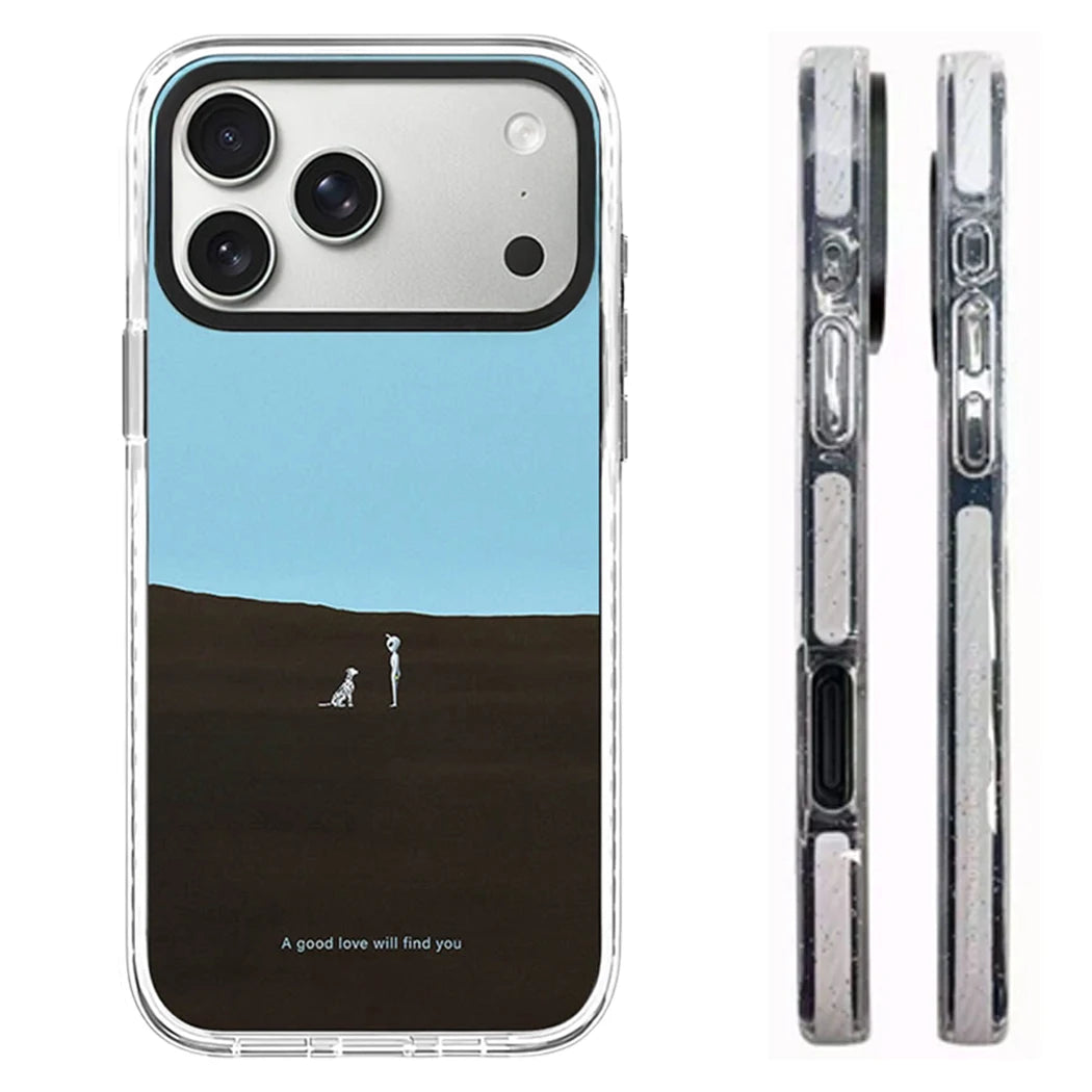 6090860 White Border Magnetic Case: Compatible with IPhone 18 17 16 15 14 13 Pro Max 18Pro Quake