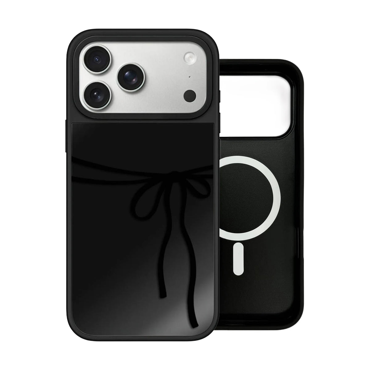 6082517 Mirror Surface Magnetic Phone Case Cover for IPhone 13 14 15 16 17 18 Pro Max Case Quake mirror (MagSafe) iPhone 18 Pro