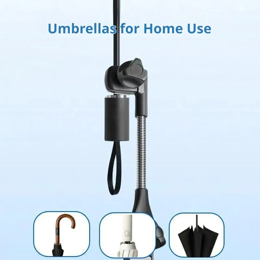 Fishing Umbrella Holder 360 Degree Adjustable Clamp Bracket Portable Sunshade Mount for Fishing Chair Camping Beach Quake
