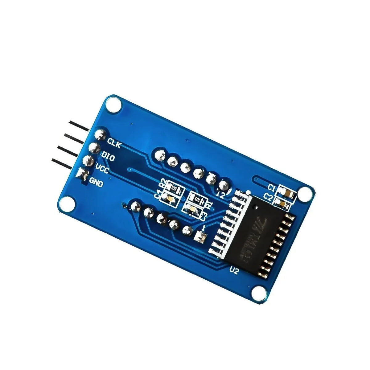 TM1637 -LED Display Module For Arduino- 7 Segment 4 Bits- 0.36 Inch Clock RED Anode Digital Tube Four Serial Driver Board Pack Quake