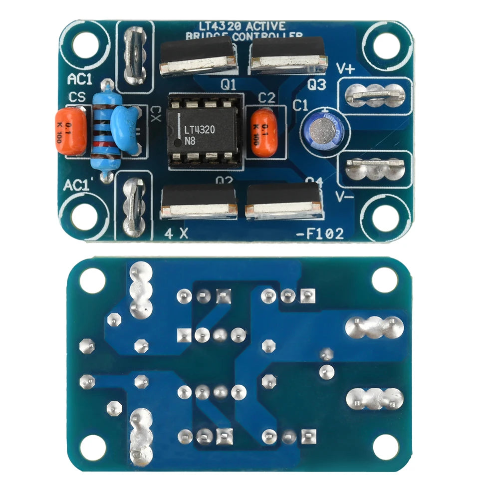 Ideal Diode Rectifier Bridge Module AC 7-40V Lt4320 Class A Power Amplifier Suitable For Jlh1969 Upgraded Rectifier Tube Quake Default Title