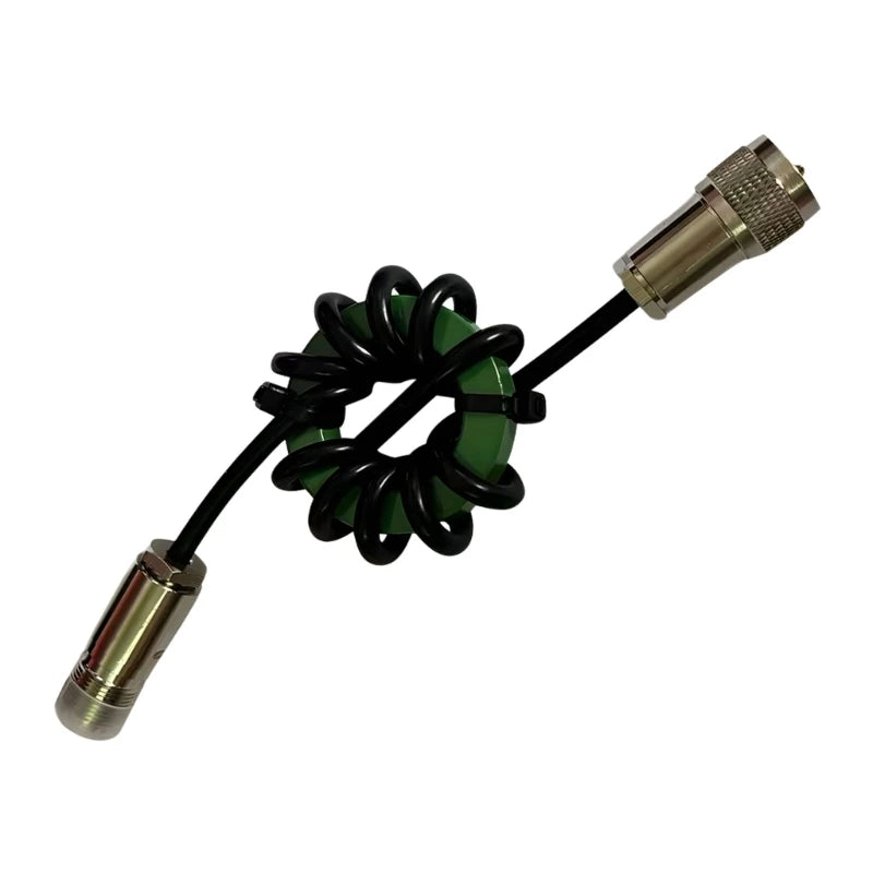 Metal Metal RADIO FREQUENCY Strangle Twist For 1.8 50MHz Frequency Ensembles Tall Stability Indication Transmission K1KF Quake
