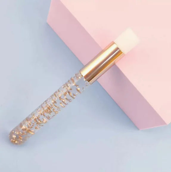 vvocci Nose Face Clean ToolProfessional Pink Shining Eye Eyelash Extension Shampoo Cleaning Brush Lash Lift Foam Cleaner Brushes Quake M509 Crystal Gold