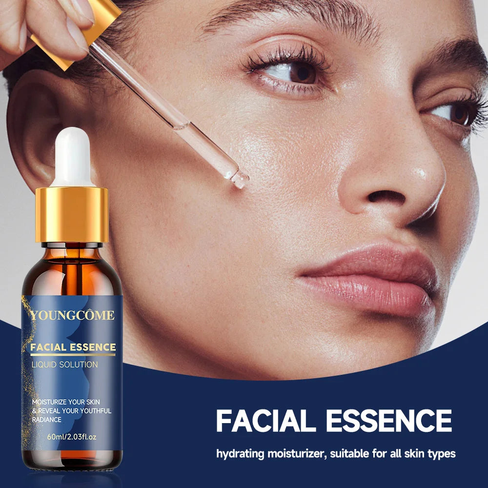 Facial firming and moisturizing essence containing hyaluronic acid and retinol,highly moisturize all skin Heals dry skin Quake
