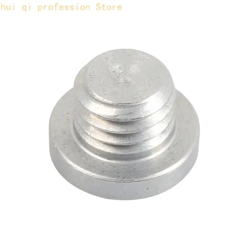 Gearcase Drain Screw Replacing 8M0058389 and 10-79953Q04, 2 Piece Metal Screw Set for Lower Unit and Marine Maintenance Service Quake