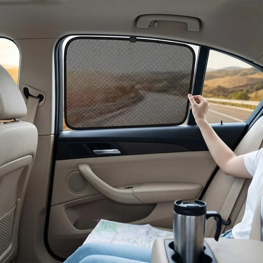 Car Windshield Sunshade Titanium Silver Foldable Front Window Cover UV Heat Shield for Sedan SUV MPV Summer Parking Daily Use Quake