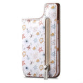 Small Phone Card Wallet with Shielding & Foldable Media Stand Multifunction PU Mobile Card Holder for Convenience K1KF Quake Yellow China Mainland