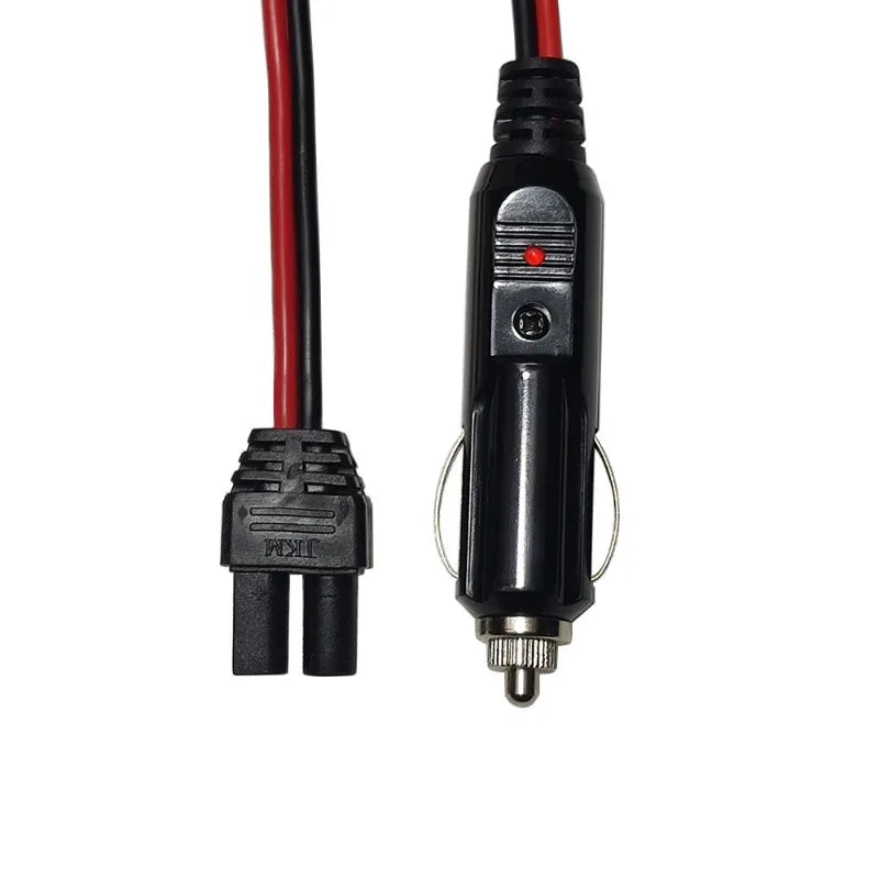 EC5 male plug to cigarette lighter female socket adapter, plug‑and‑play, no extra wiring or modification required Quake