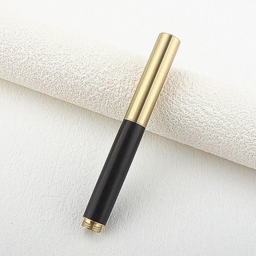 Mini Wood Business Office Student School Stationery Supplies EF 0.38mm Nib Fountain Pen School Supplies Stationery Quake 669-4 Fine 0.5mm