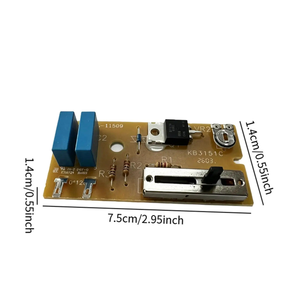 Sewing Machine Pedals Circuit Board High Performance Repair Parts Spare Part Practical Universal Attachments Directly Replace Quake