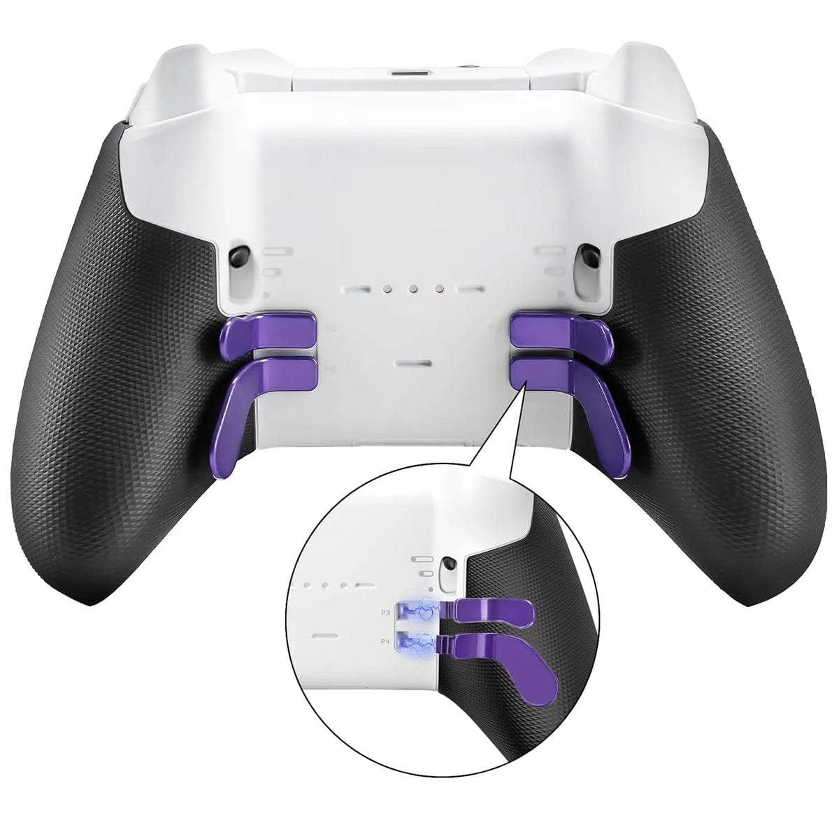 For Xbox Elite Controller Series 2 14 in 1 Plating Accessories Kits Parts Including 6 Swap Joysticks,4 Paddles,1 Standard D-Pads Quake