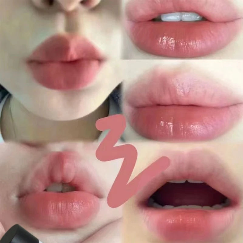 6 Colors Long-Lasting Matte Liquid Lip Gloss with Soft Velvet Finish and Waterproof Formula Lip Clay Lip Glaze Gift Makeup Quake