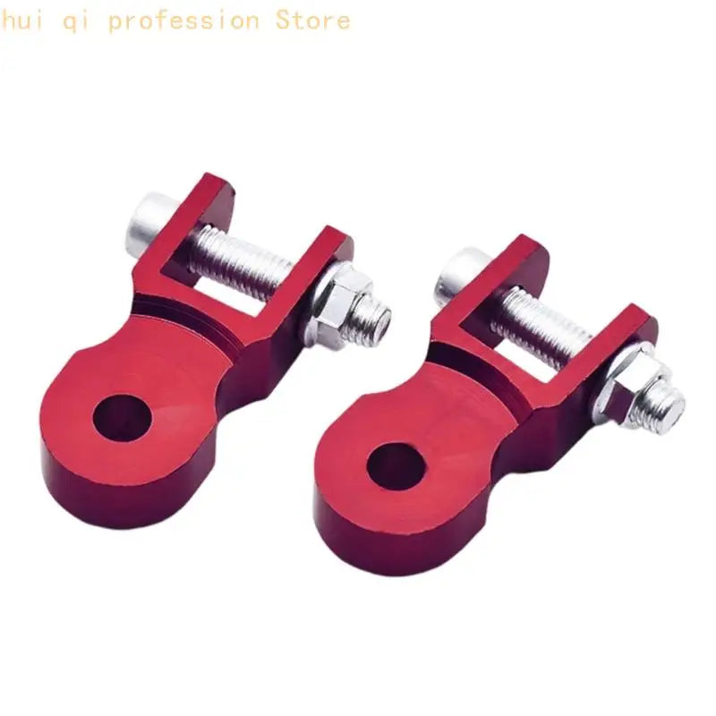 Easy Install Motorcycle Shock Absorption Height Adjuster Lightweight Aluminum H8WE Quake Red CN