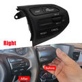 For Kia Rio 2018-2021 Moring Picanto X-line Car Steering Wheel Control Multifunctional Volume Button Cruise Control Key Switch Quake Default Title