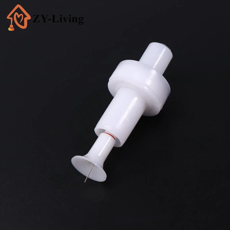 1PCS Electrode Holder Round Gun Tip Discharge Needle For Gema Powder Coating Gun Spare Parts Nozzle Quake Default Title