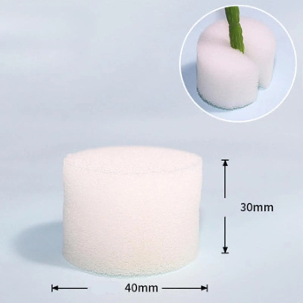 Hydroponic Tower Colonization Cups Reusable PP Plastic Plant Grow Pot for Home Vertical Garden Quake Default Title