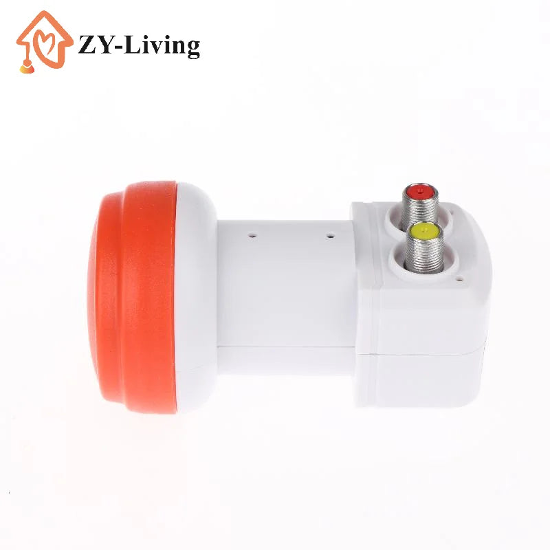 Digital KU-BAND Universal Twin Dual LNB Linear Converter Satellite TV Receiver 1080P Full HD For The New Tricolor 75 Satellite Quake