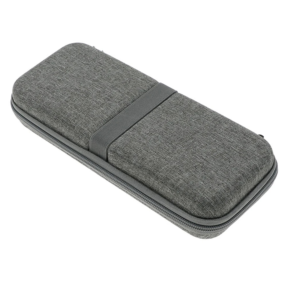 Portable EVA Hard Protection Box for Multimeter Clamp Ammeter Suitable for F317 F319 F365 Models with Oxford Cloth Exterior Quake Dark Grey