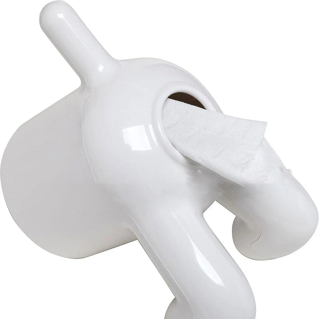 Dog Butt Tissue Holder Cute Tissue Organizer for Restaurant Indoor Bathroom Quake