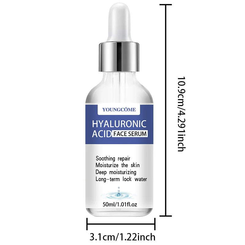 Anti Wrinkle Aging FaceLift Tightening Moisturizing Facial SkinEssence Liquid LiftingFirming Exfoliating Hyaluronic Acid Facial Quake 50ml