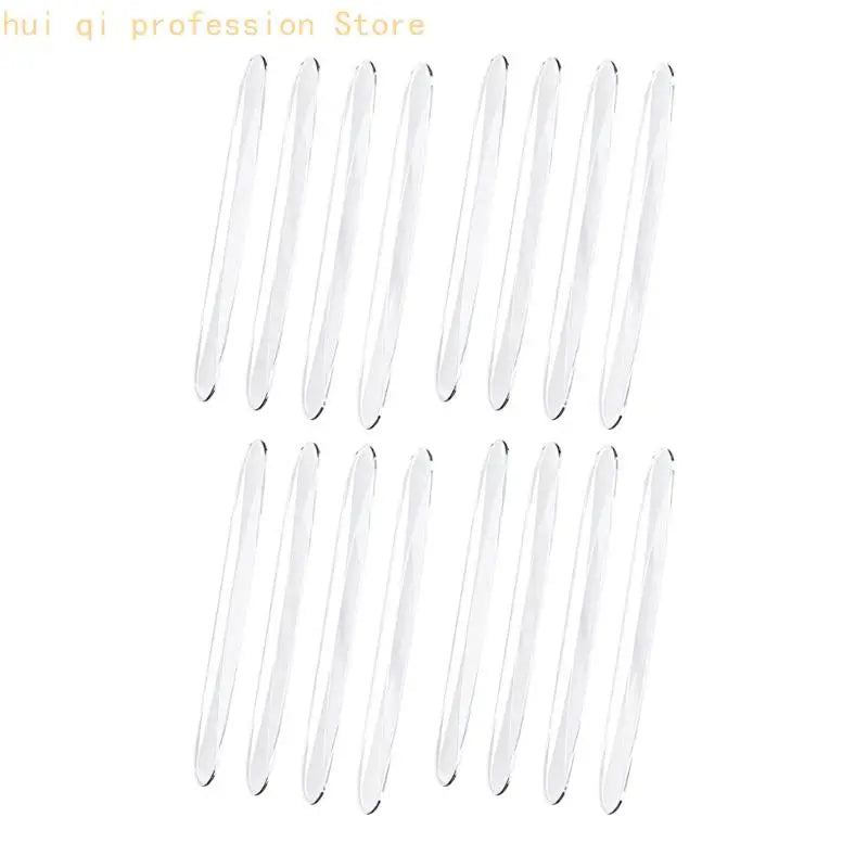 PVC Car Door Edges Guards Bumper Protectors Tool-Frees Adhesive Placement H8WE Quake Clear CN