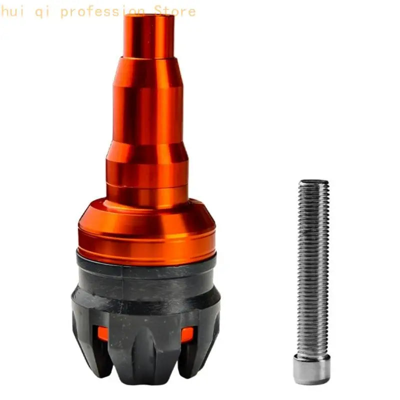 Permanent Motorbike Crash Protectors Thin Frame Mounting Weather Resistant H8WE Quake for Orange China Mainland