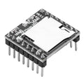 YX5200 DFPlayer Mini MP3 Player Module MP3 Voice Decode Board Supporting TF Card U-Disk IO Serial Port AD Compatible for Arduino Quake 5PCS YX5200