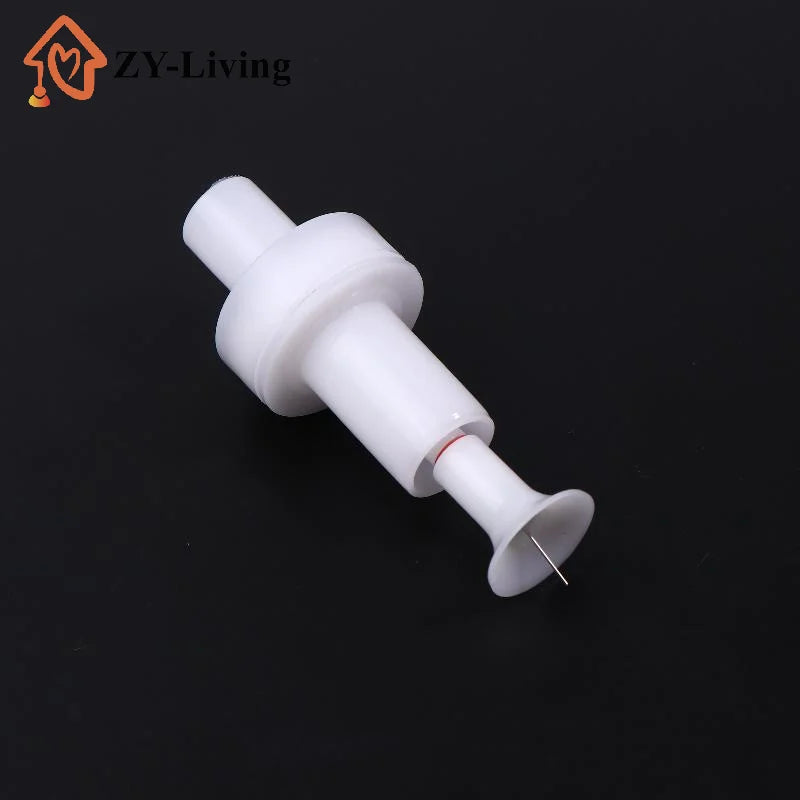 1PCS Electrode Holder Round Gun Tip Discharge Needle For Gema Powder Coating Gun Spare Parts Nozzle Quake