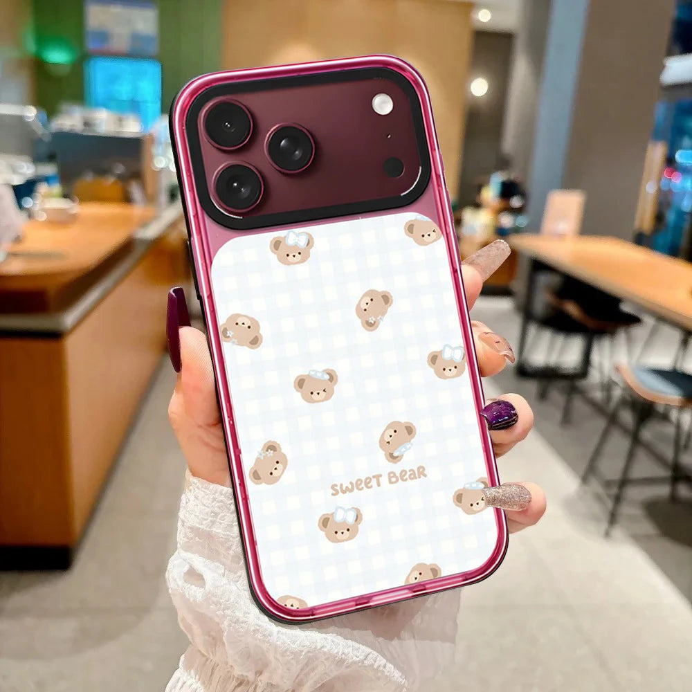 6092056 Impact Case - Mirror / Glaze Magnetic Cover: Compatible with IPhone 18 17 Pro Max 18Pro Quake