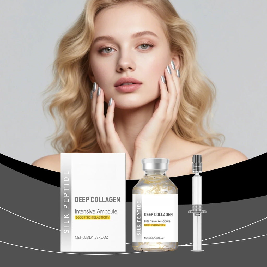 Moisturizing ampoule essence gently cares for facial contours, improves skin quality, and firms the skin Quake