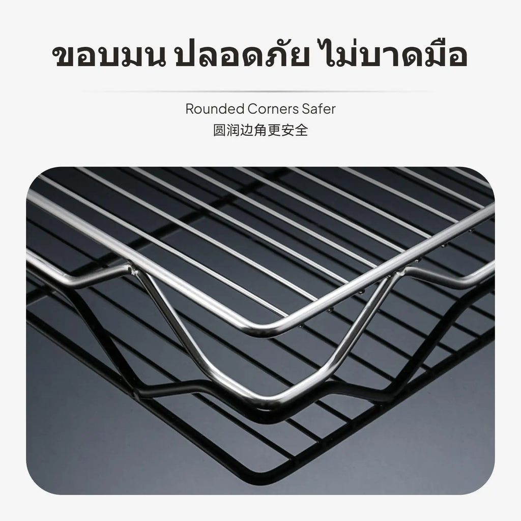 Pet Cage Set Stackable Stainless Modular Small Animal Cage Sturdy Frame Quick Drain for Chinchilla Quake
