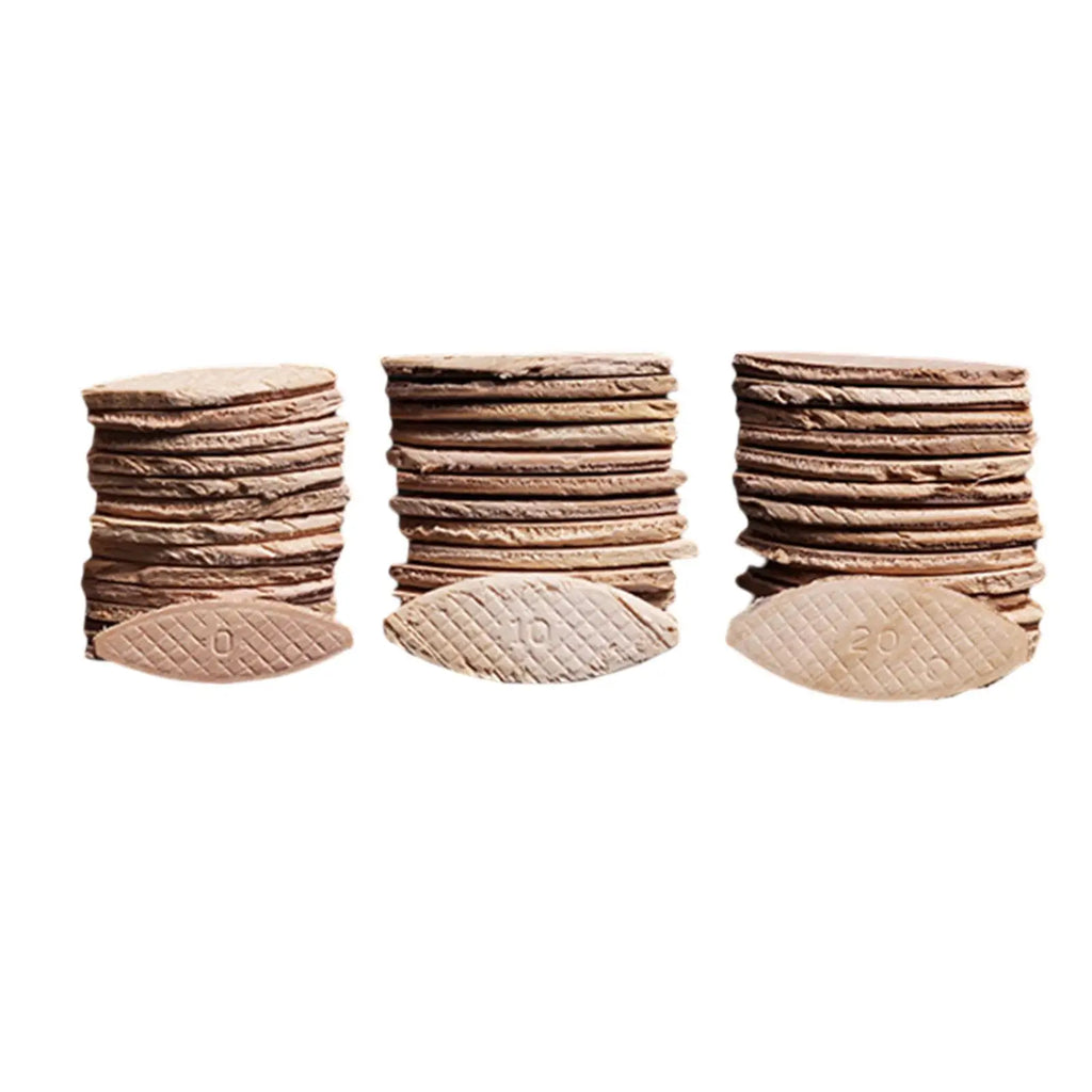 Premium Beechwood Joiner Biscuits - Set of 100 for Woodworking Projects Quake