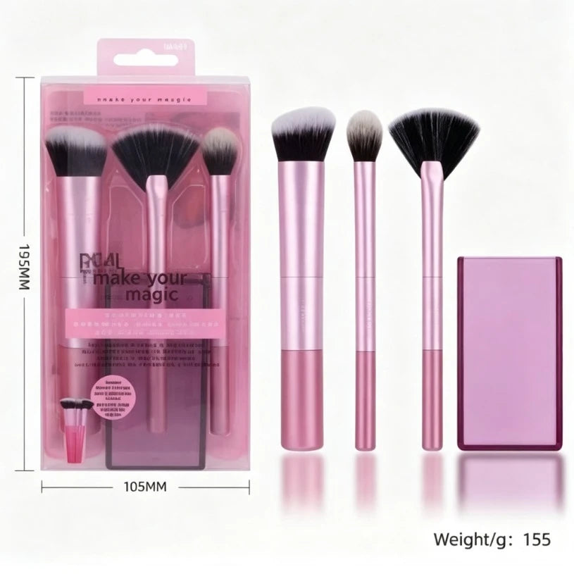 Makeup brush set eye shadow tool powder brush concealer female makeup and beauty tool girl gift Quake 1561