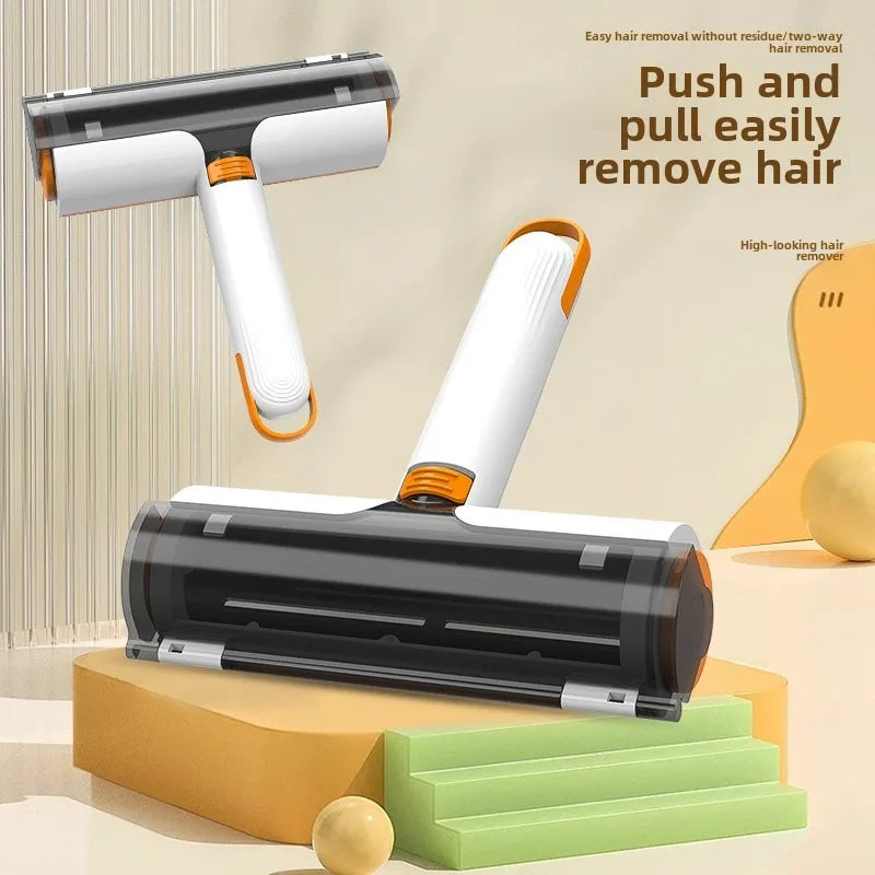 Multifunctional Pet Curler Portable Washable Clothes Hair Remover Efficient Household Dog and Cat Roller Hair Stick Tool Quake