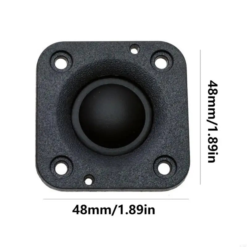 6Ohm 10W Metal Dome Tweeter Speaker For Bluetooth-Compatible Auditory Systems Upgrade Clear High Frequency Response K1KF Quake