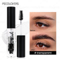 1PC Transparent Eyebrow Gel with Black Cap, Eyebrow Shaping, Suitable for Festivals and Date Makeup, Eyebrow Cosmetics Quake 01