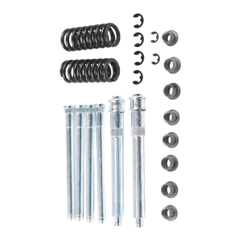 Replacement Front Door Hinge with Metal Pin Bushing Parts for C1500 H8WE Quake CN