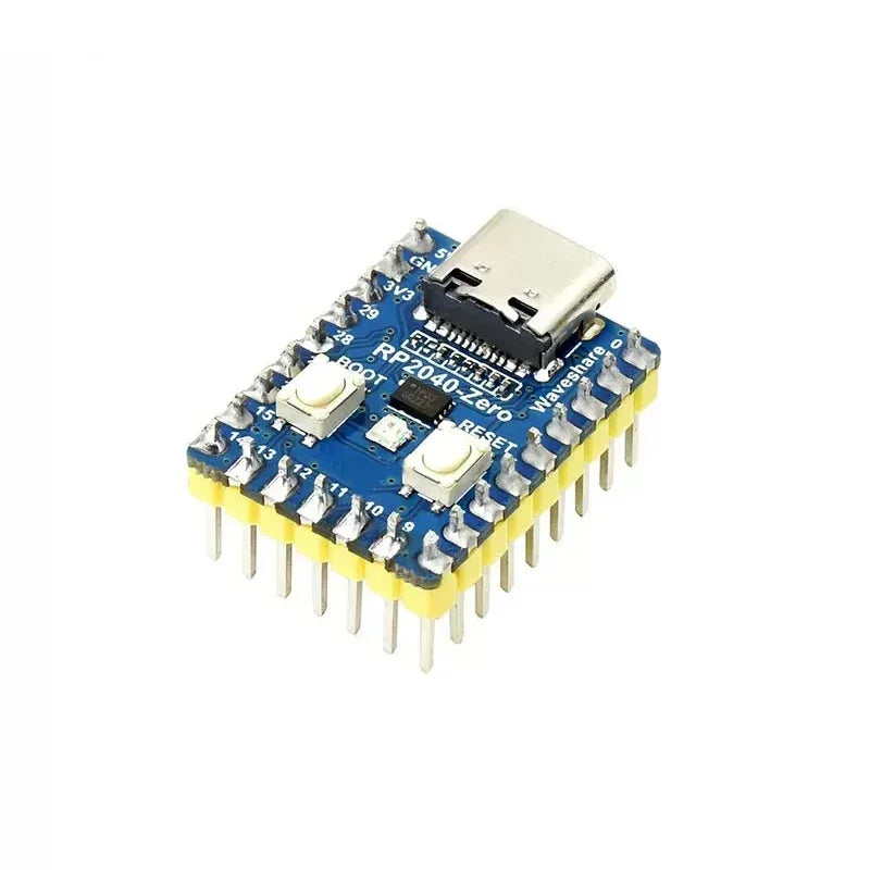 RP2040-Zero RP2040 pour Raspberry Pi Microcontroleur PICO Conseil de Developpement Tech touristo-core Cortex M0 Processeur 2MB Quake