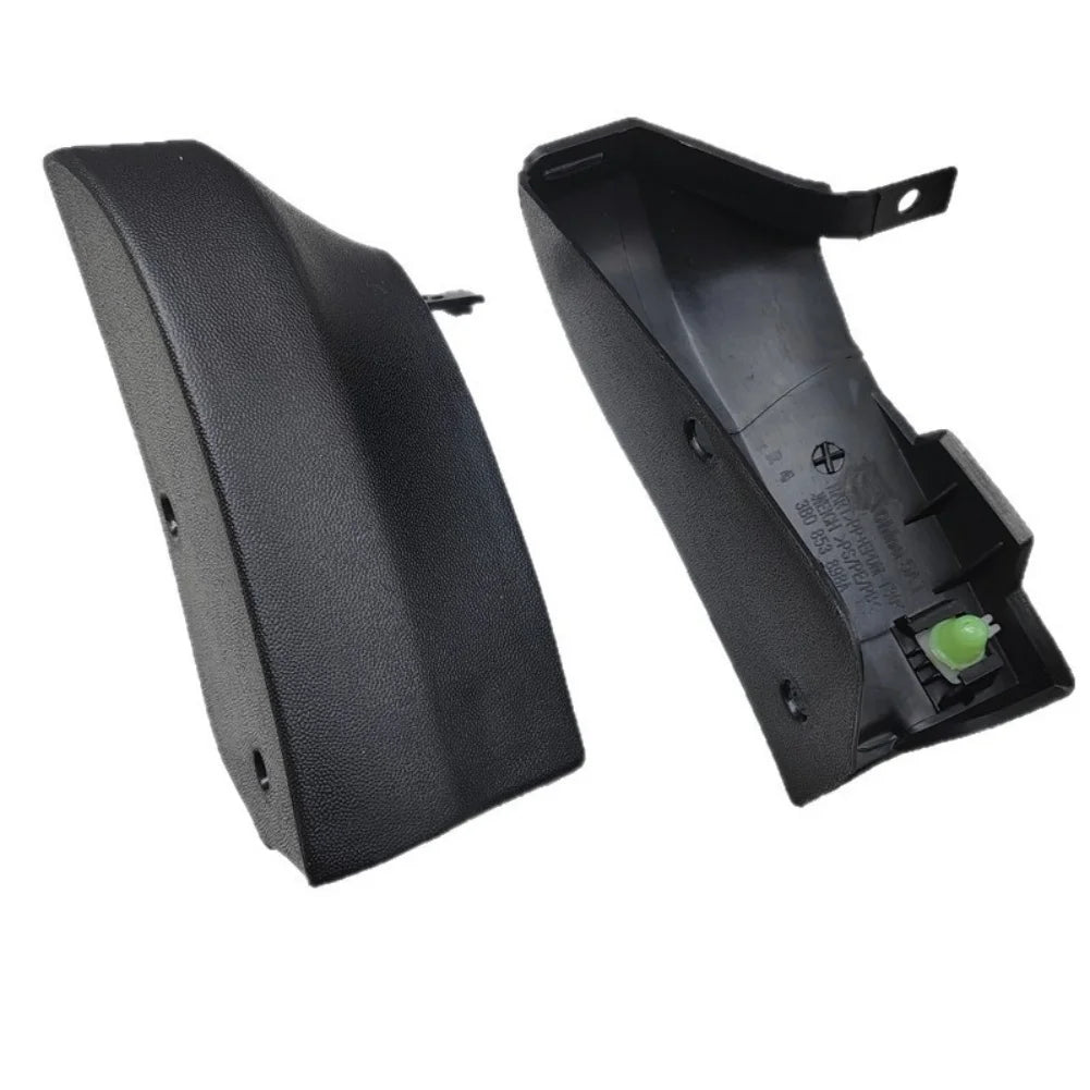For Passat Rear Fender Corner Mudguard Trim Cover Compatible with 1997-2005 OEM 3B0853897A 3B0853898A Black Plastic Quake
