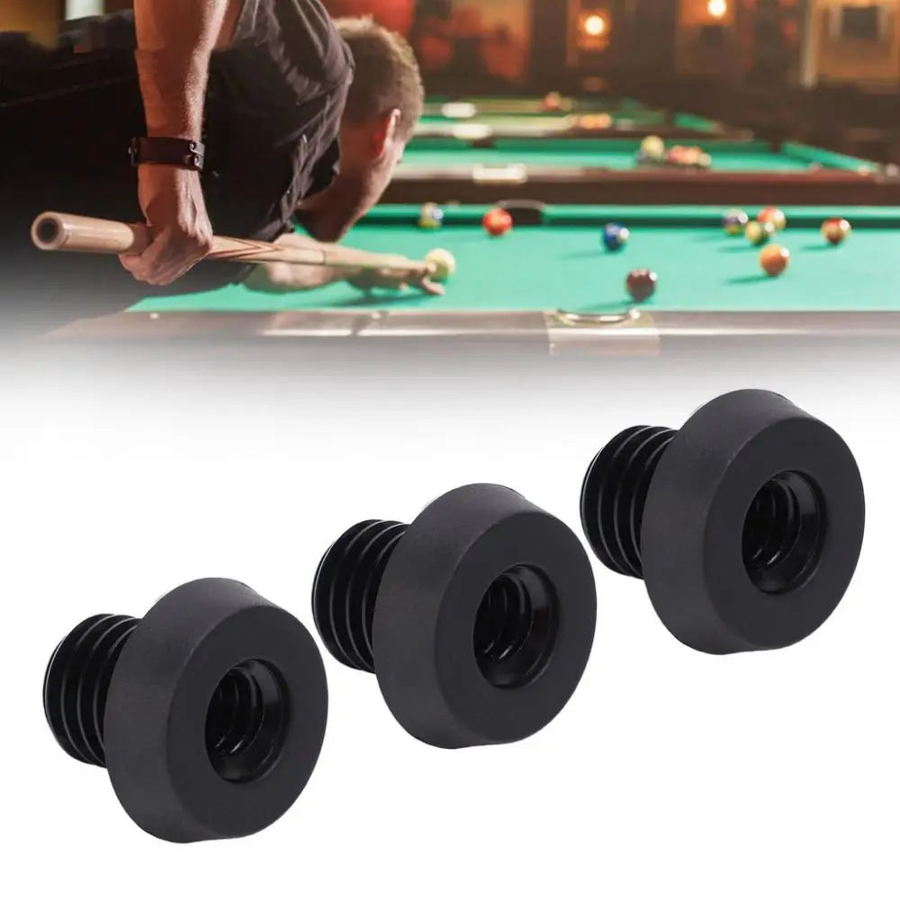 Billiard Cue Bottom Cover Block Butt Billiard Cue Rubber Plug Pool Cue Bottom Bumper Protector For MEZZ/Universal/HOW/PERI Quake