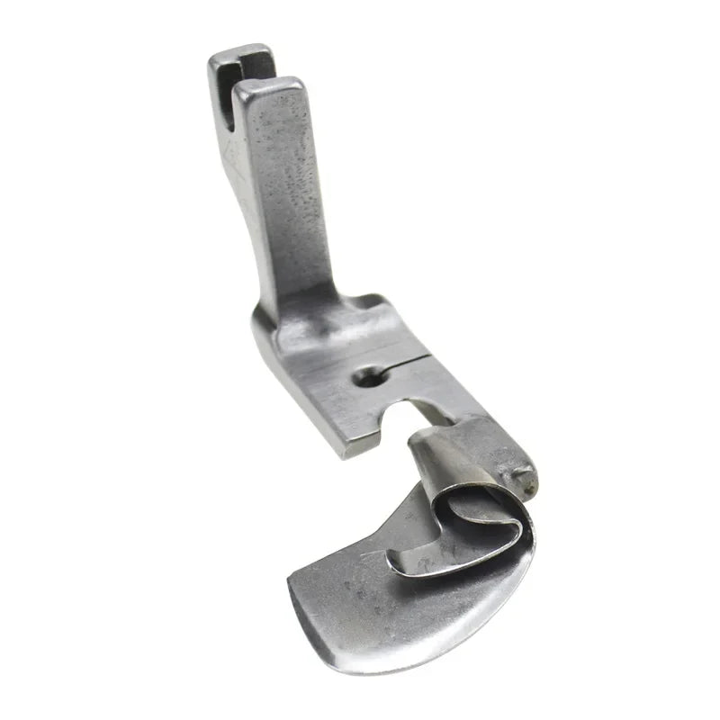 Industrial Sewing Machine Multi-Function Curved Hemming Foot Hem Pull Tube Presser Foot Silk Chiffon Skirt Crimping Presser Foot Quake