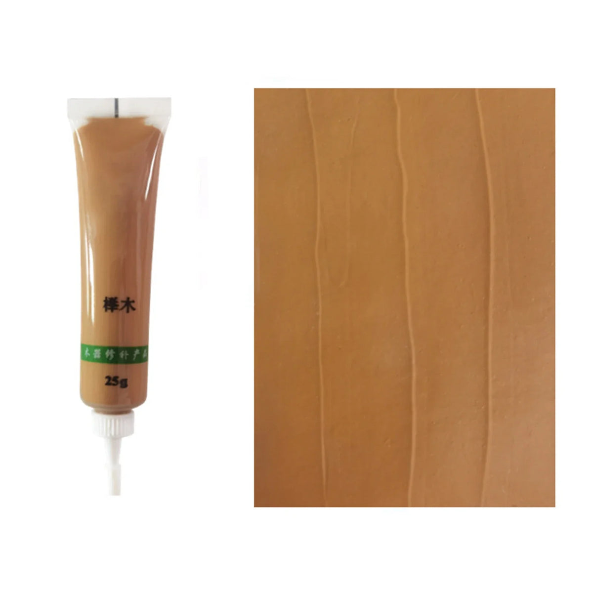 Wood Furniture Refinishing Paste Wood Floor Table Door Cabinet Scratch Fast Remover Repair Paint 27 Colors Wax For Furniture 25g Quake Beech
